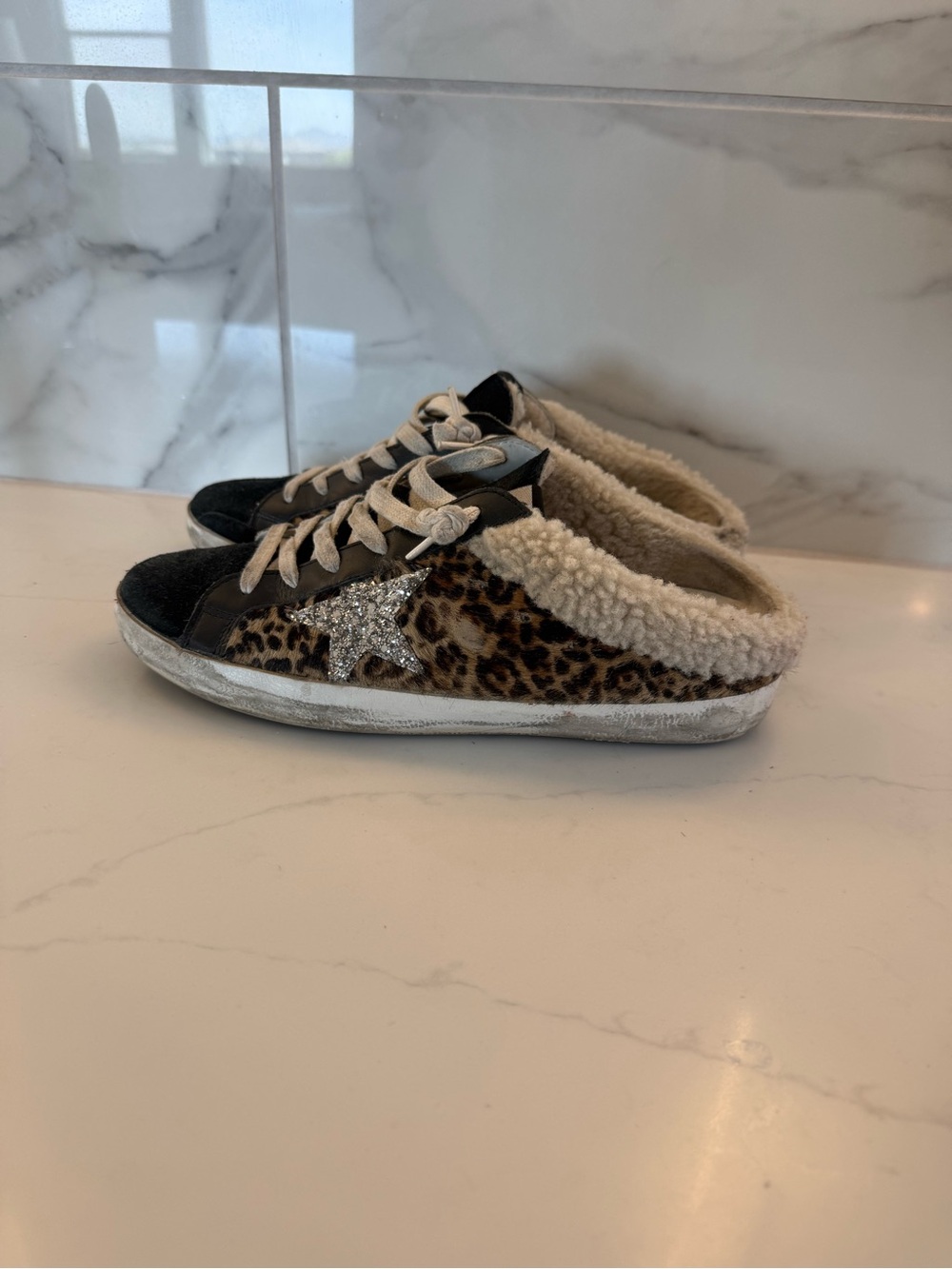 Golden Goose Mid Star Sabot Mule Sneakers – Size EU 39 - Picture 4 of 8